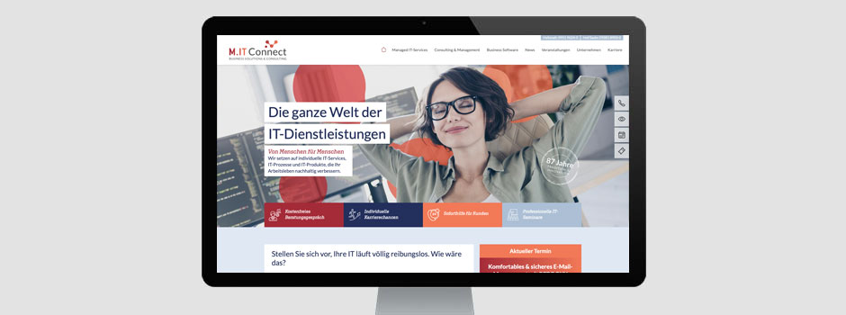 M.IT Connect Website
