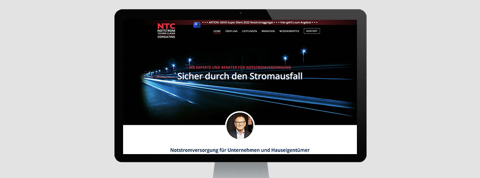 NTC Consulting Website